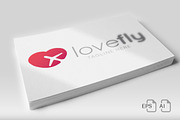 LoveFly - Logo, a Branding & Logo Template by Visuallay (Thumbnail 1 of 2)