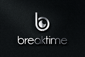 Breaktime Logo Template