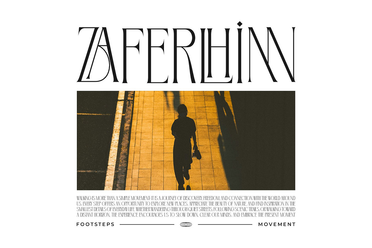 Aginers || Elegant Serif Font, a Serif Font by Ermedia Studio (Photo 4 of 10)