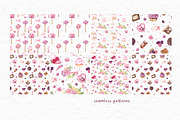Cakes and sweets illustrations, a Decorative Illustration by Ann Astro (Thumbnail 10 of 17)