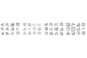 Charts and graphs depicting business, a Business Photo by ZinetroN