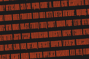 Washboard typeface, a Blackletter Font by Emyself Design (Thumbnail 8 of 9)
