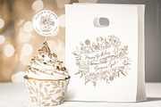 Floral Procreate Brushes and Stamps, a Brush Add-On by Sophia J Caldwell (Thumbnail 9 of 18)