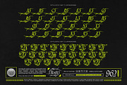 Katalis Seraph Typeface, a Blackletter Font by alit design (Thumbnail 5 of 20)
