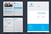 Corporate Brochure, a Brochure Template by artico (Thumbnail 5 of 5)