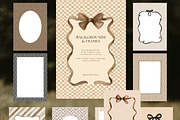 Timeless Neutral Design Kit, a Decorative Illustration by PeDe Designs (Thumbnail 6 of 15)