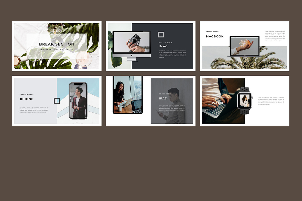 Arkie - PowerPoint Template, a Presentation Template by Bervisual (Photo 8 of 9)