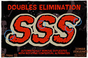 Zombie Vengeance, a Sans Serif Font by Remedy667 (Thumbnail 6 of 11)