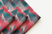 Abstract Triangle Geometric Pattern, a Pattern Graphic by StudioGlouna (Thumbnail 8 of 9)