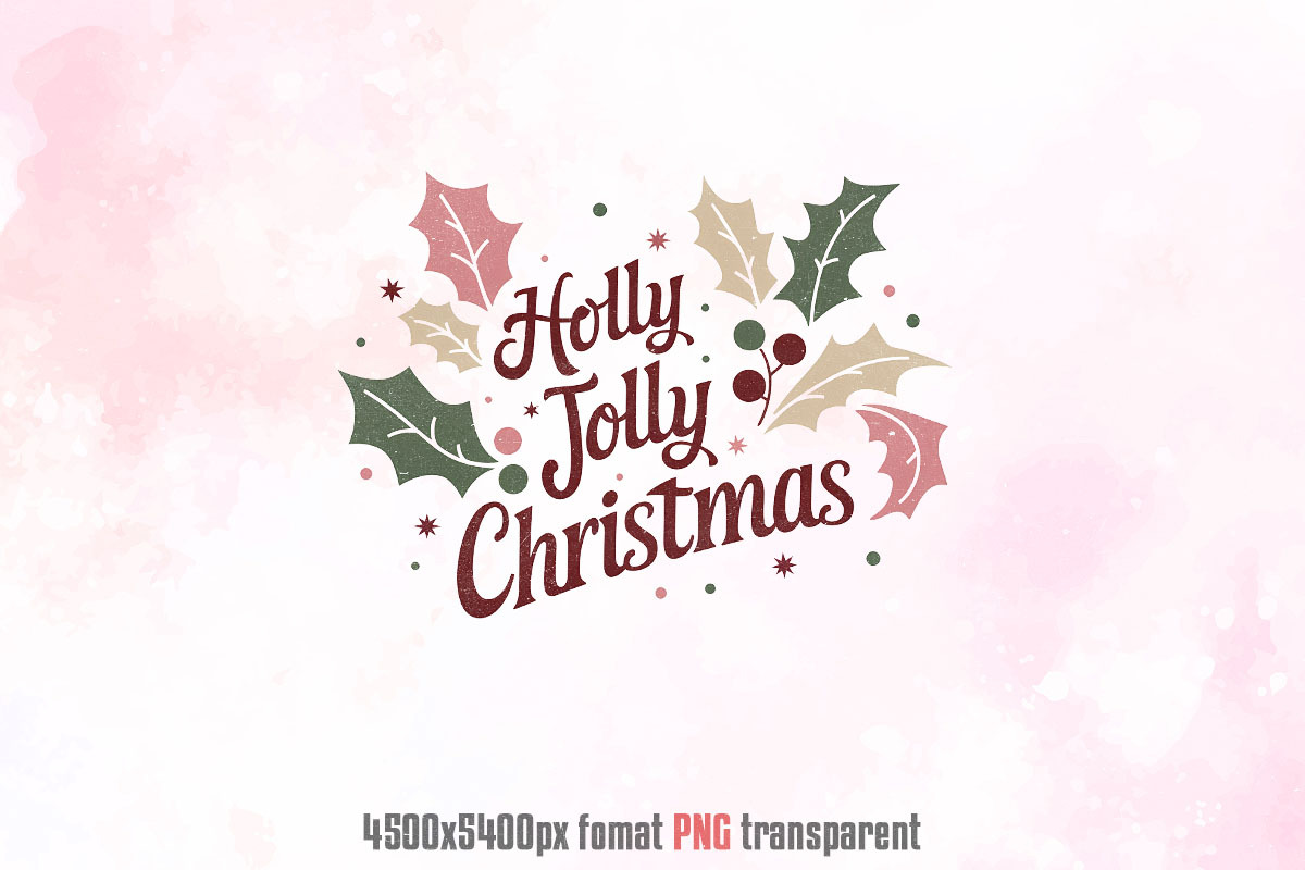 Boho Christmas Sublimation Bundle, an Object Graphic by GlitterCraft (Photo 16 of 21)