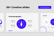 Circlo- Animated PowerPoint Template, a Presentation Template by MNML Agency (Thumbnail 4 of 64)