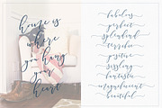 Southfield Typeface, a Script Font by Mats-Peter Forss (Thumbnail 4 of 12)
