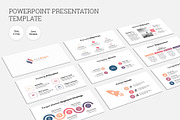 ProPlan Business PowerPoint Template, a Presentation Template by RsmBoutique2021 (Thumbnail 1 of 6)