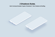 Galaxy S21 - 20 Clay Mockups Scenes, an Android Mockup by Asylab (Thumbnail 6 of 41)