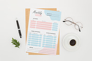 Budget Planner, a Templates & Theme by fancykeith (Thumbnail 1 of 2)