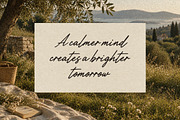 La Familia Afeto | Chic Signature, a Script Font by Metasena Typefoundry (Thumbnail 2 of 11)