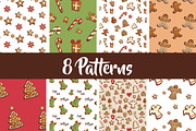 Gingerbread cookies big set, a Decorative Illustration by jenny lipets (Thumbnail 8 of 9)