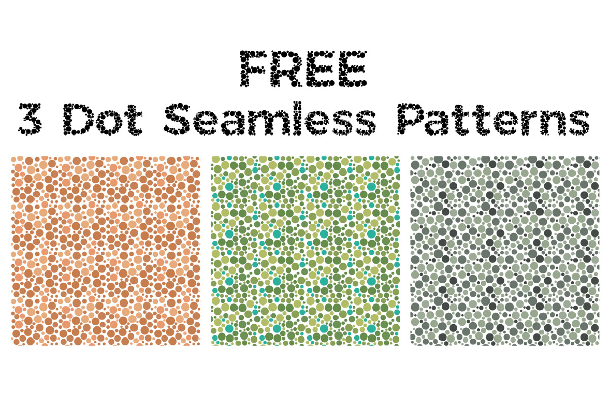 Color Blindness Test Typeface preview 6