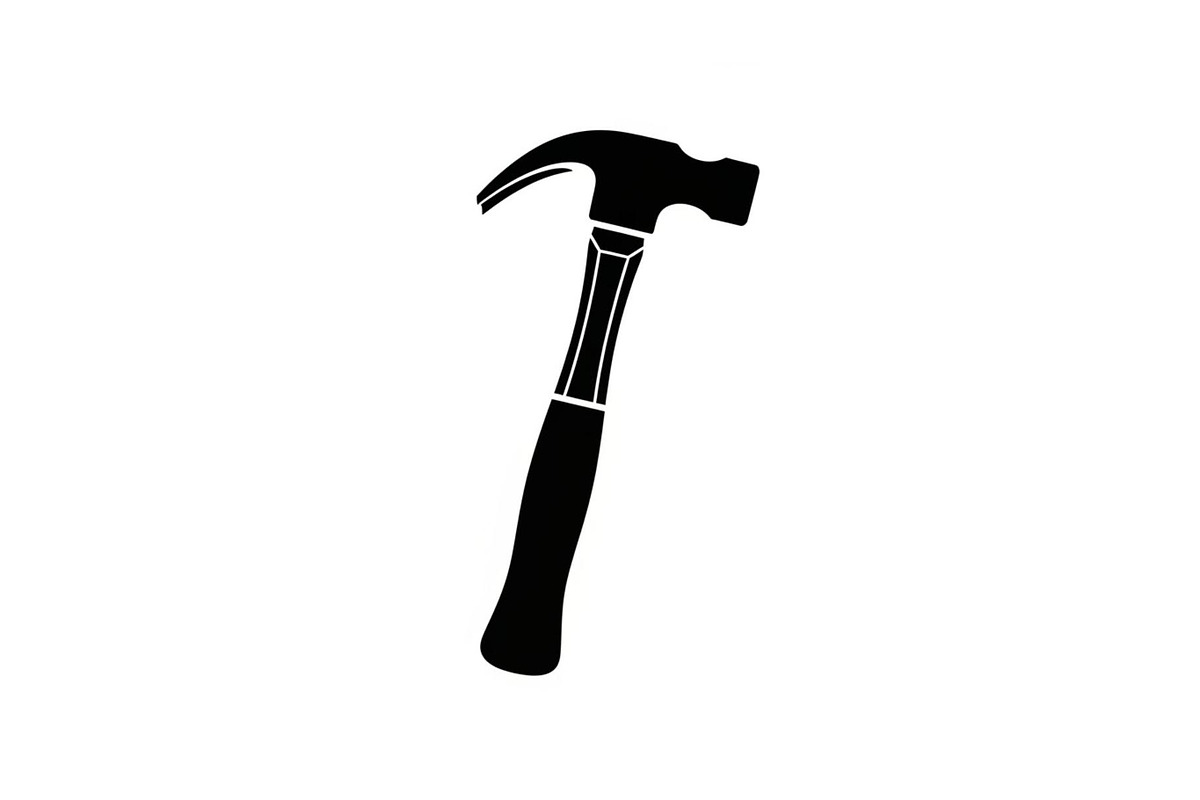 20 Claw Hammer Silhouette Icons, an Icon by musafir_fashion (Photo 5 of 10)