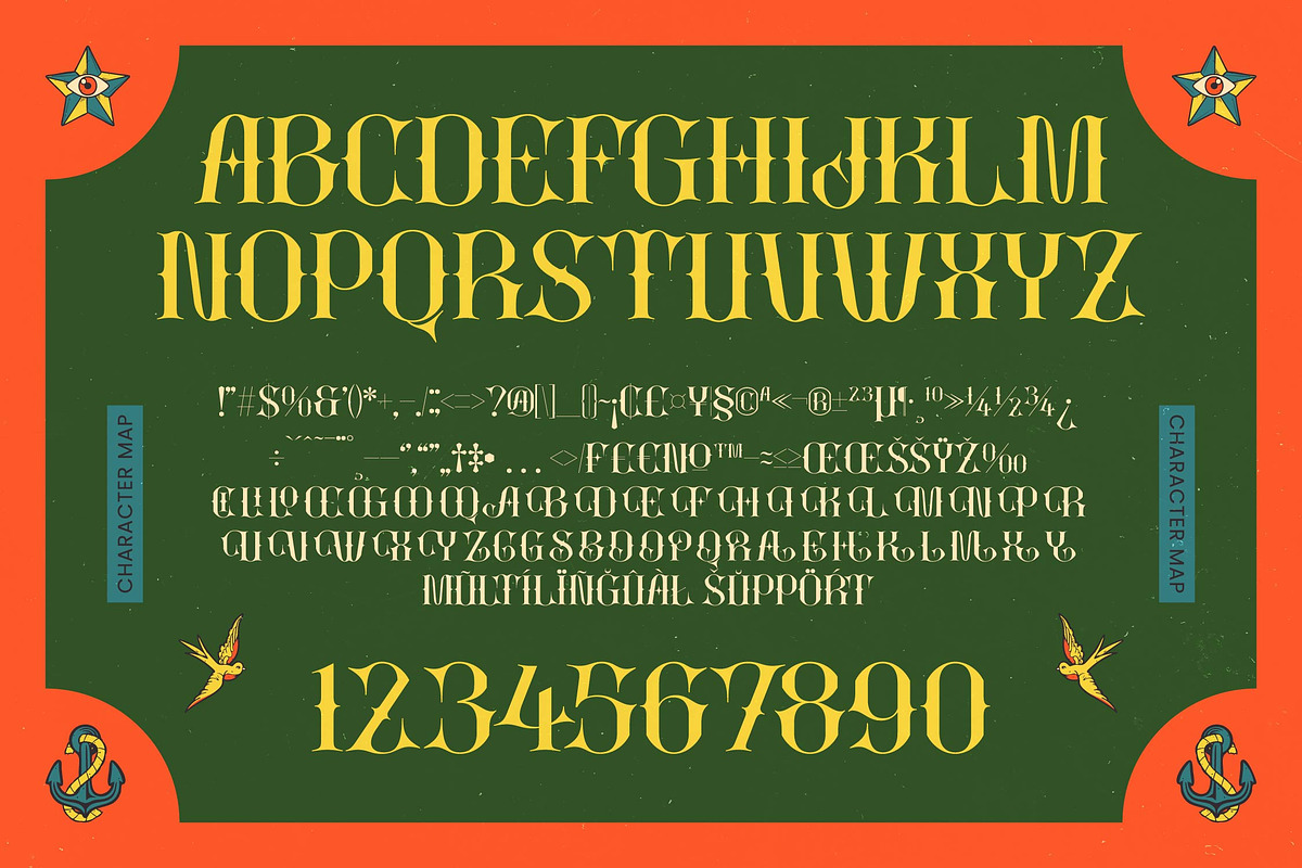 Axiom Bizer Vintage All Caps Serif, a Serif Font by timelesstype.co (Photo 8 of 10)