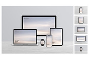 360 device mockup bundle iphone, a Device Mockup by FoundImages (Thumbnail 61 of 84)