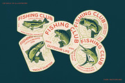 Fishing Illustrations & Bade designs, an Animal Illustration by Trape Graphic Studio (Thumbnail 3 of 10)