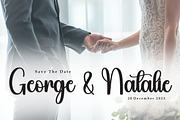 Darling | Script Font, a Handwritten Font by Scratchones (Thumbnail 4 of 9)