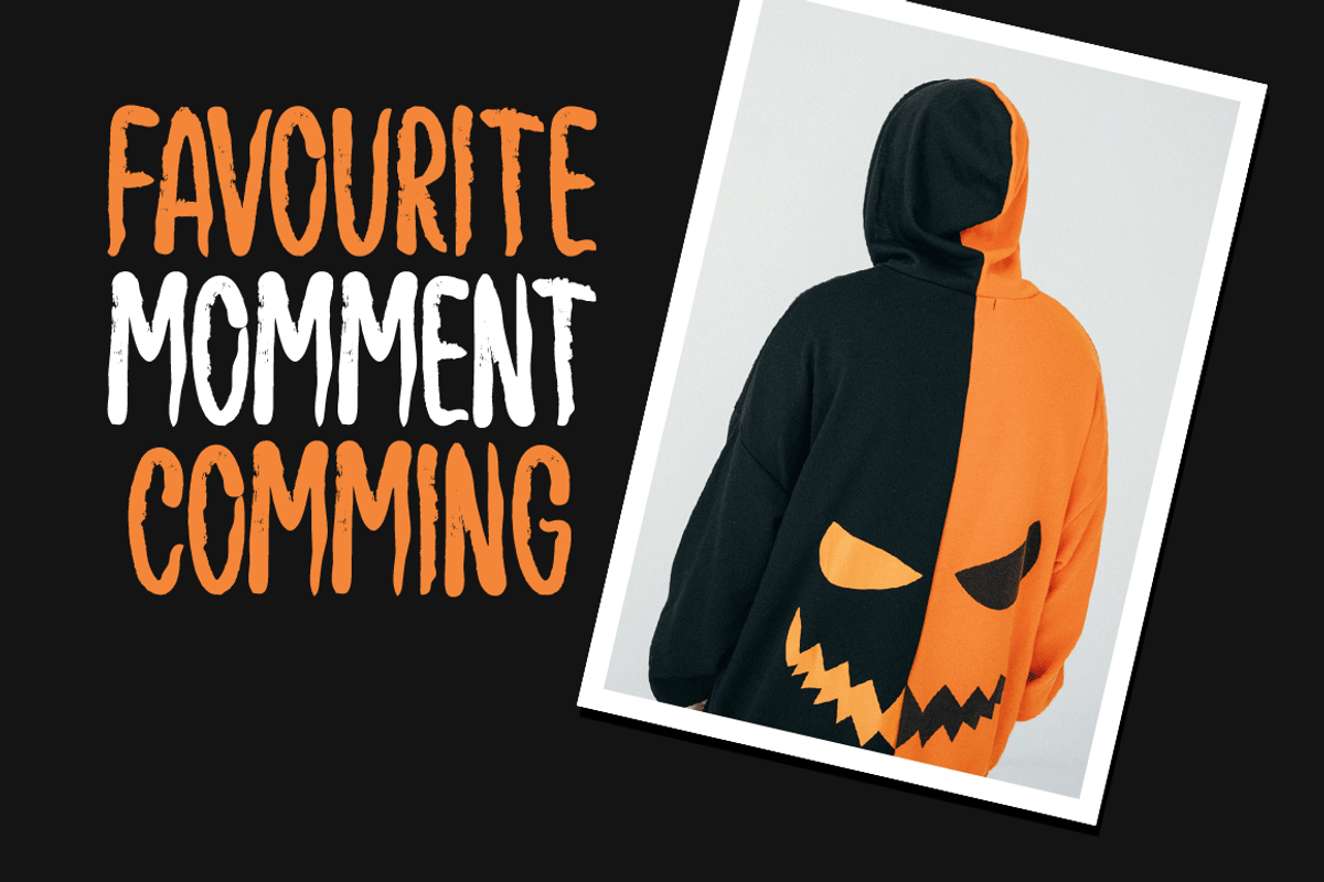 Willow Pumpkin Typeface, a Script Font by Seemly Fonts (Photo 2 of 5)