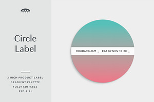 Round Label Templates