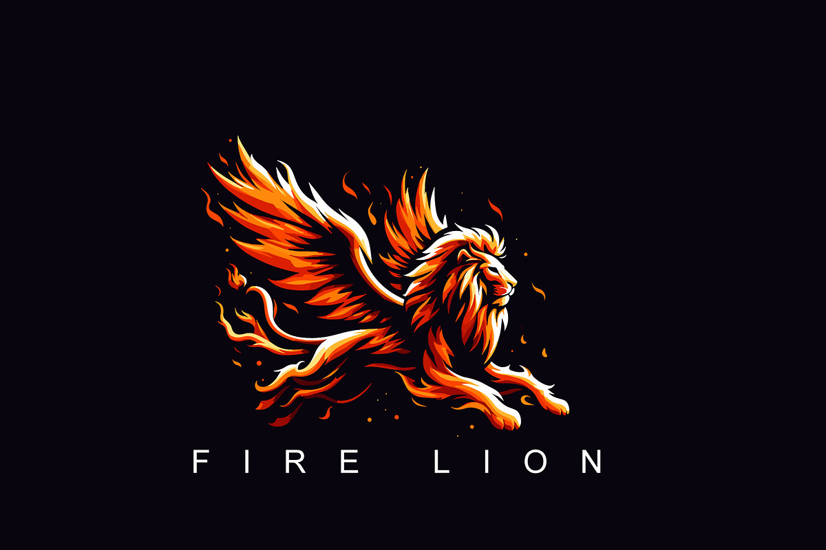 Lion Vector Logo For Sale!, a Branding & Logo Template by austin-smith