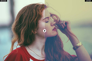 15 Matte Photoshop Actions