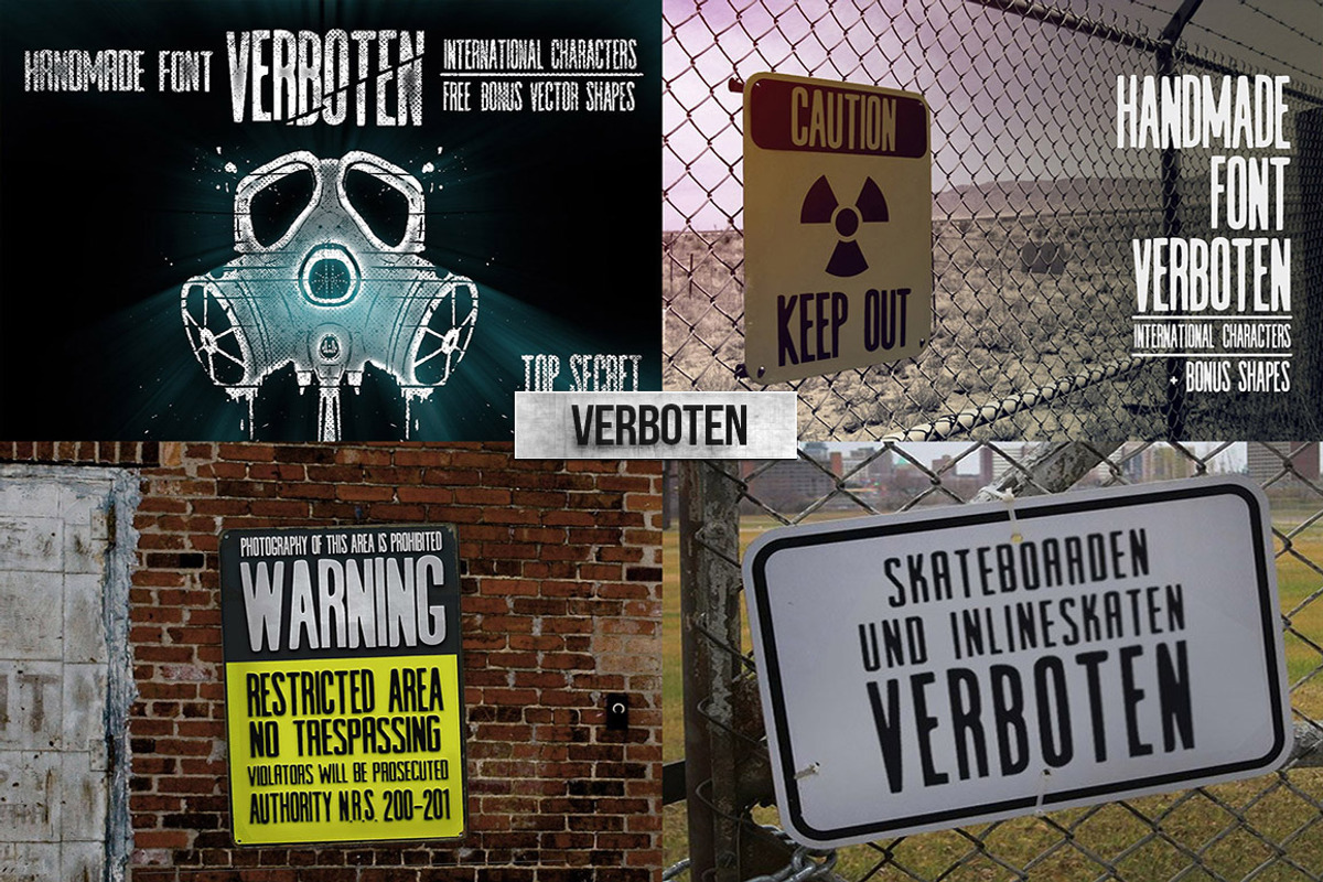 7 Handmade Fonts Bundle preview 3