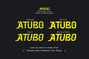 Moblaz - Serif Display Font, a Serif Font by twinstd (Thumbnail 5 of 10)