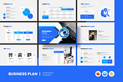 Business Plan Presentation Template, a Presentation Template by CreativeSlides (Thumbnail 1 of 5)