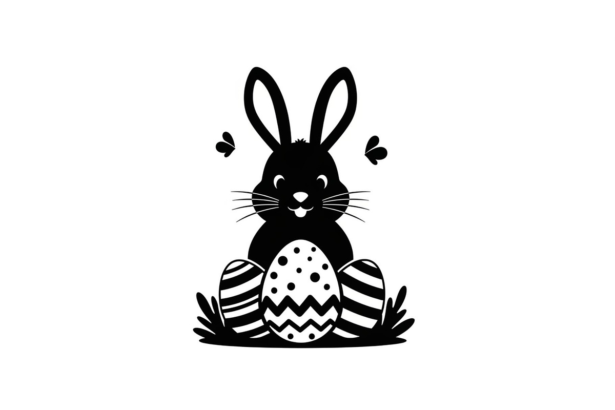 Happy Easter Bunny Vector Bundle, an Illustration by jahid234 (Photo 47 of 51)