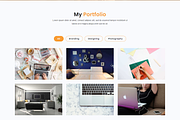 Developer Portfolio HTML Template, a Bootstrap Template by Themeplaza (Thumbnail 5 of 7)