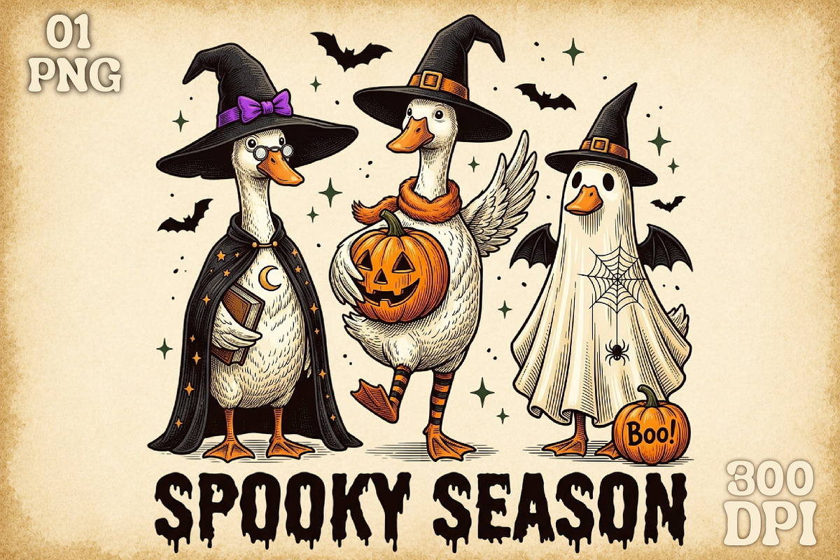 Creepy Halloween Sublimation Bundle, a Work Illustration by Sublimation Artist (Photo 4 of 20)