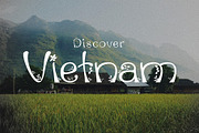 Xaver Nature Font, a Sans Serif Font by Xaver DesignStudio (Thumbnail 6 of 12)