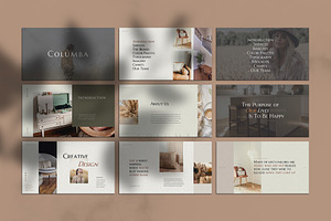 Columba Presentation Template