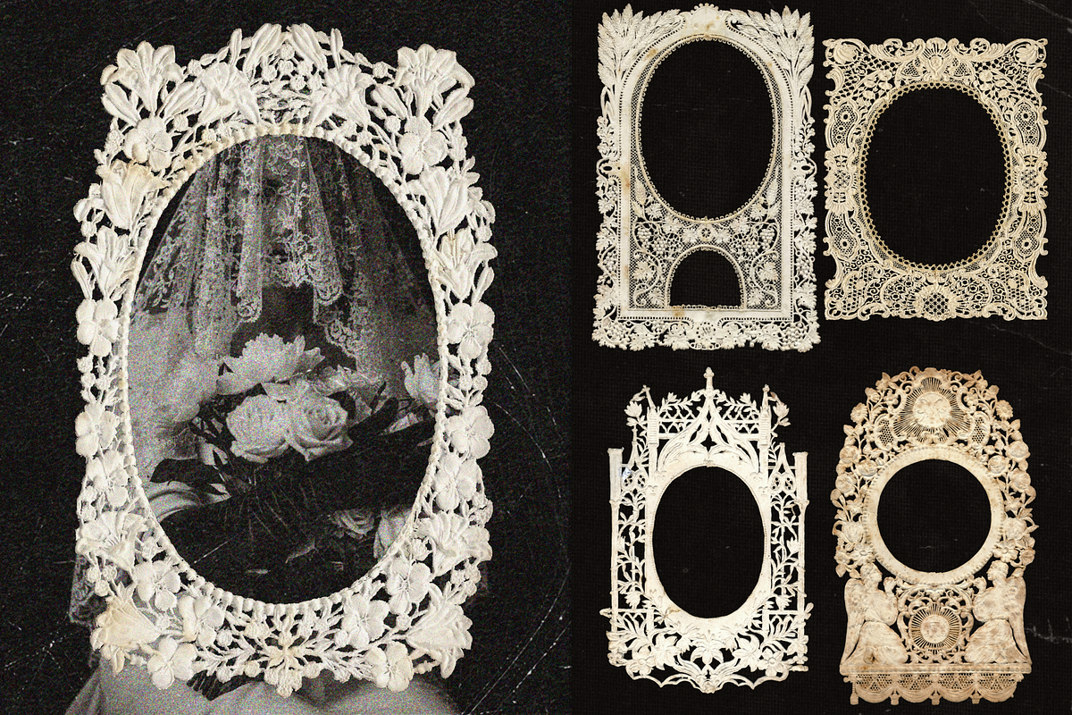 Sacred Lace Frames Bundle, an Object Graphic by The Flossy Finch (Photo 12 of 20)