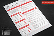 Ultra Clean Resume, a Resume Template by CodePower (Thumbnail 4 of 5)