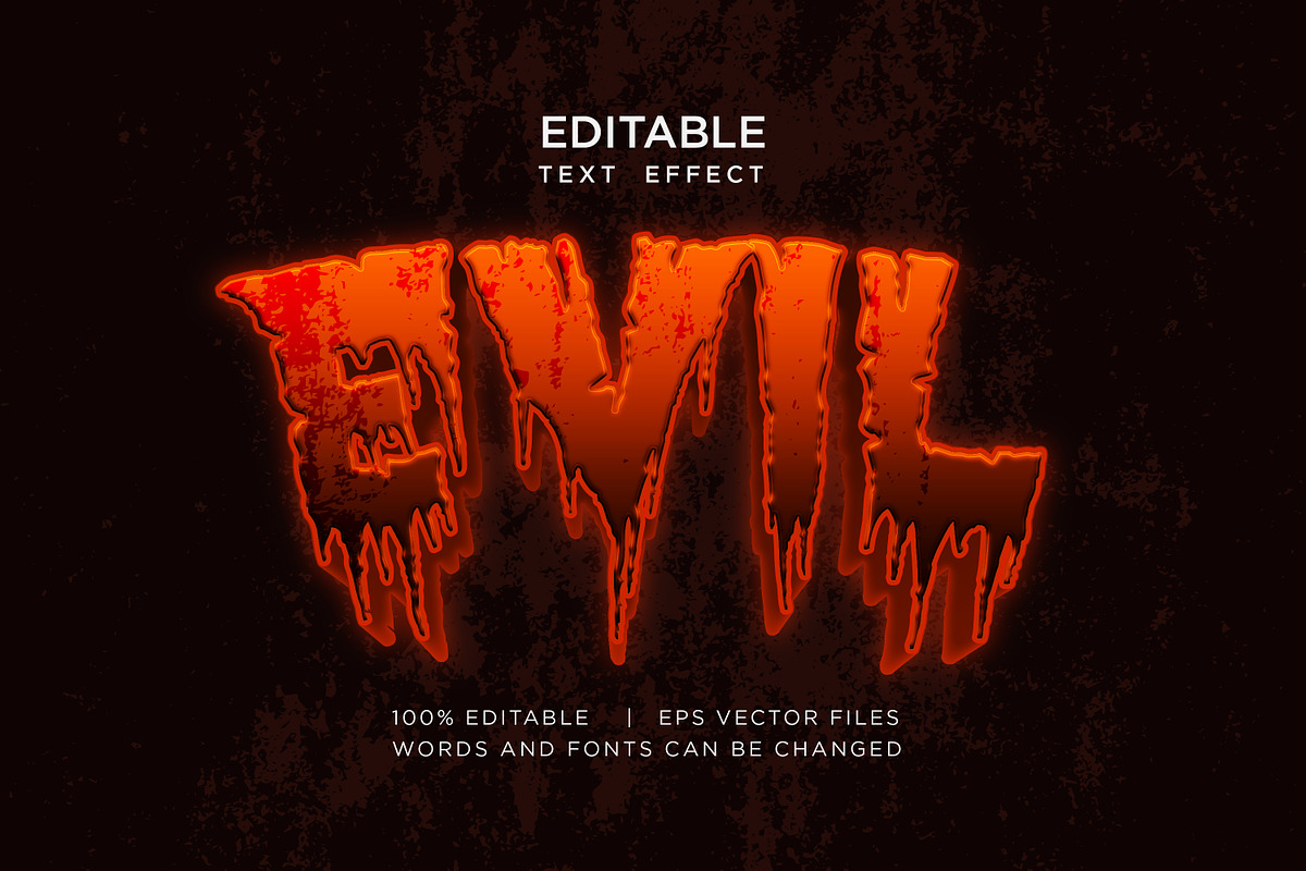 HALLOWEEN TEXT EFFECTS BUNDLES IN 13, a Plug-in Add-On by yokbisayok