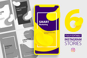 FLUID STYLE Social Media Booster Set, a Social Media Template by CONECT Market (Thumbnail 3 of 3)