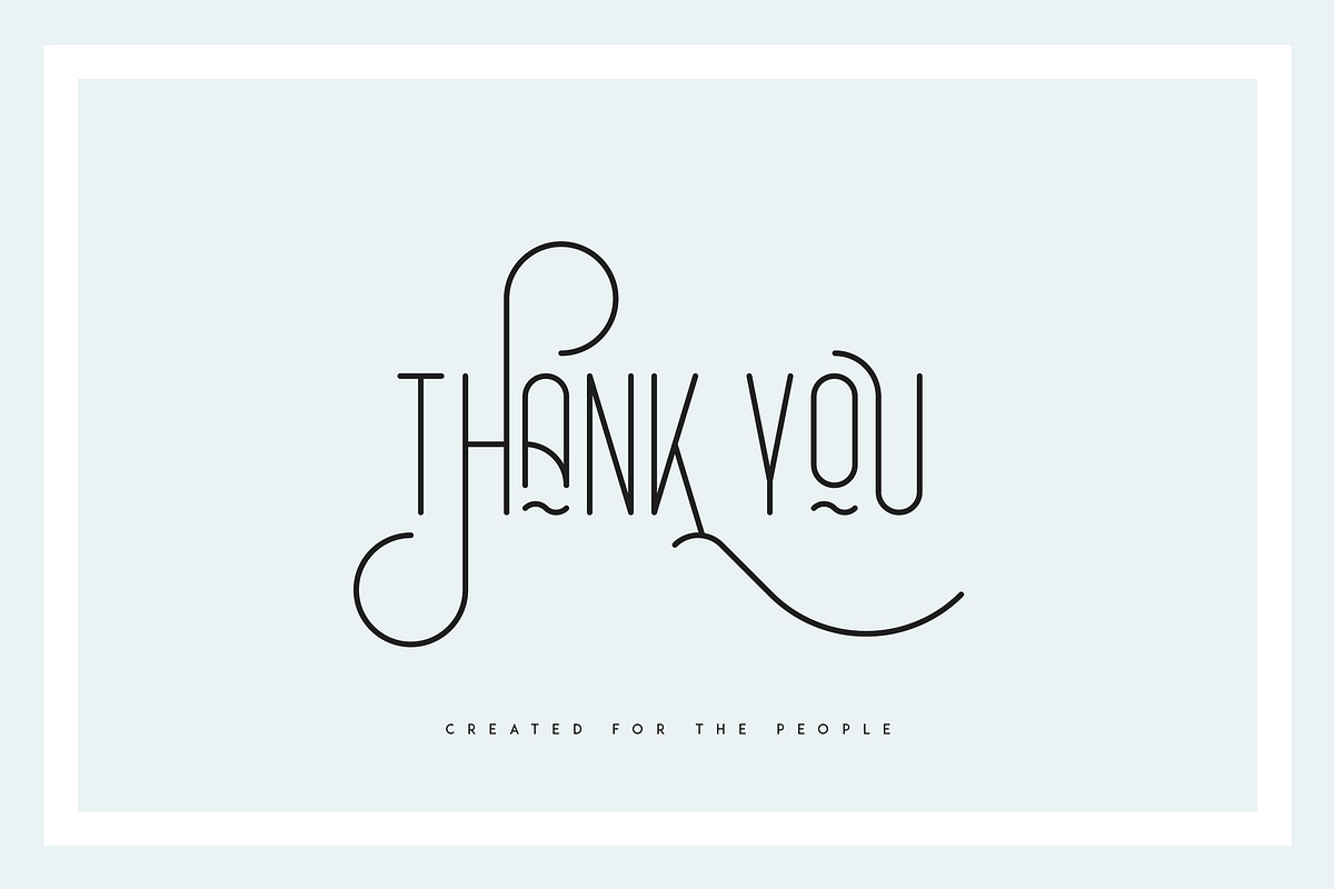Mondaze Typeface - 4 Weights, a Font by VP Fonts (Photo 11 of 11)