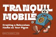 Tumble Mellost - Fun Display Font, a Sans Serif Font by Say Studio (Thumbnail 8 of 12)