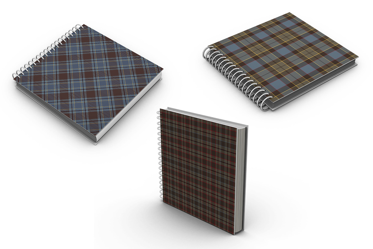 Creative Tartan Plaid, a Pattern Graphic by Vectorchoice (Photo 4 of 5)