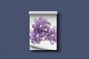 Vector Watercolor Brush Set, a Brushes & More by AndrewPixel (Thumbnail 4 of 5)