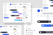 Task Management Admin Dashboard, an UI Kit Template by SquidPixey (Thumbnail 5 of 5)