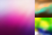 52 Vector blurred backgrounds, a Pattern Graphic by yurlick (Thumbnail 2 of 3)
