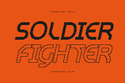 CS General Pixel, a Sans Serif Font by Craft Supply Co. (Thumbnail 2 of 8)